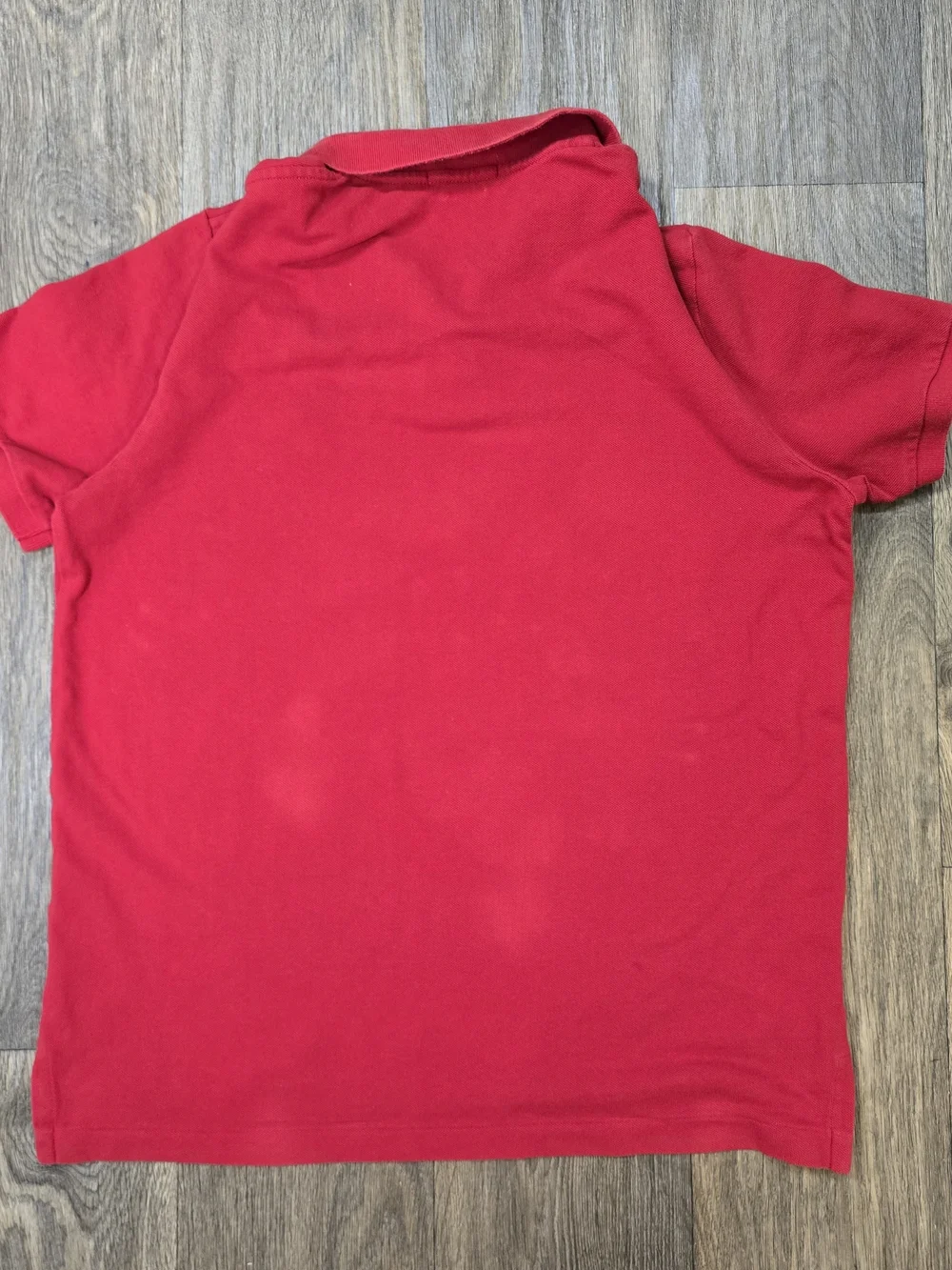 Polo Ralph Lauren Men’s Medium Red Classic Fit Polo Shirt